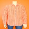 American Eagle Outfitters-Orange Check Shirt - Image 2
