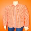 American Eagle Outfitters-Orange Check Shirt - Image 4