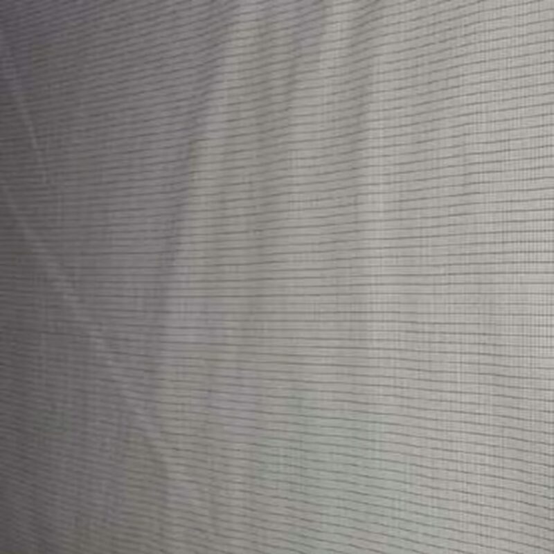 Raymond White & Green Small Check Shirting Fabric