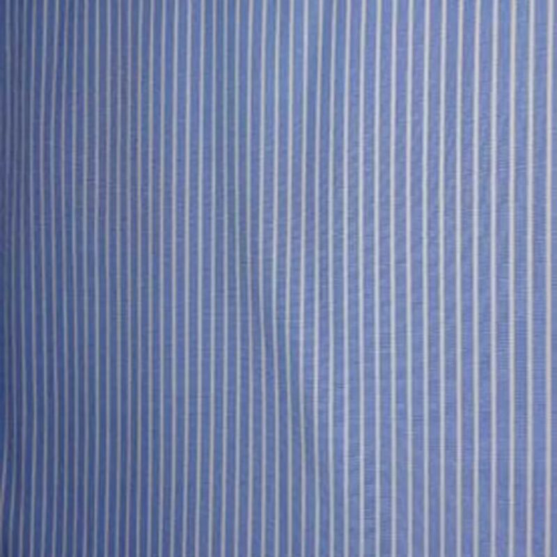 Raymond Blue With White Broad Linning Shirting Fabric