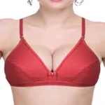 Lavish Red Non Padded Everyday Bra