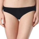 Comfy Black Tanga Thong