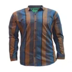 Bangkok Cottons-Blue Casual Full Sleeves Shirt