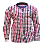 Bangkok Cottons-White Blue Full Sleeves Casual Shirt