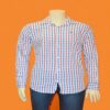 Bangkok Cottons-White Check Shirt - Image 2