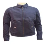 Benetton-Zippy Front Pocket Blue Jacket