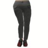 Plain Black Non Denim Skinny Jegging Size-28,30,32 - Image 2