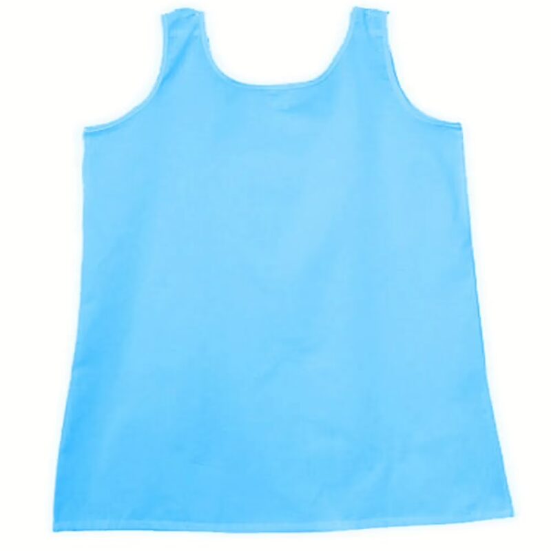 Blue Cotton Full Slip in Sizes Small to XL