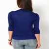 Blue Softwear Plain Shrug - Image 2