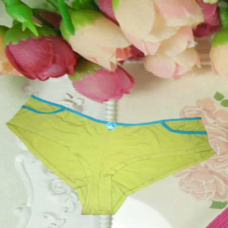 Bodycare Cotton Light Green Panties