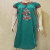 Classic Sea Green Long Nightwear - Image 2