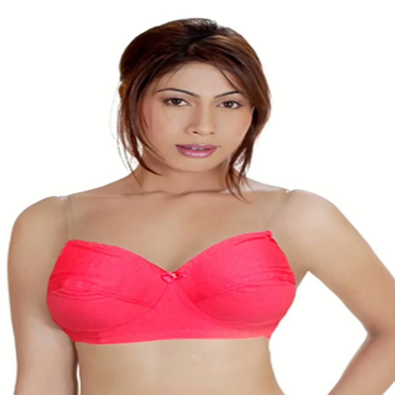 Invisible Strap Comfort Bra(Pk Of 2)
