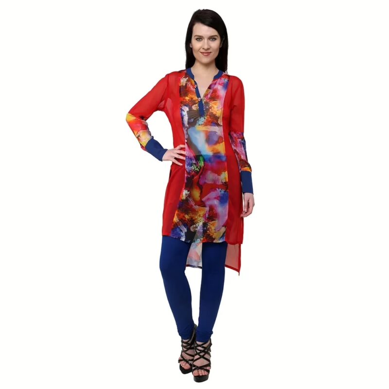 Chiktones Viscose Georgette Kurti