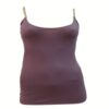 D&G Stylish Designer Purple Inner Wear Camisole - Image 2