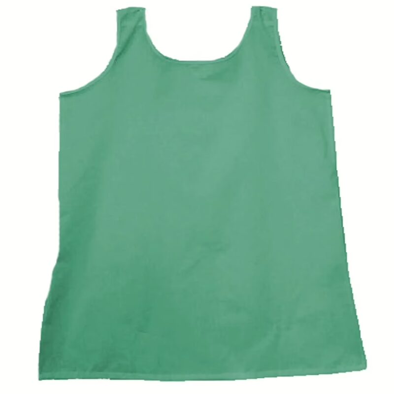 Dark Green Cotton Full Slip in Sizes Small to XL