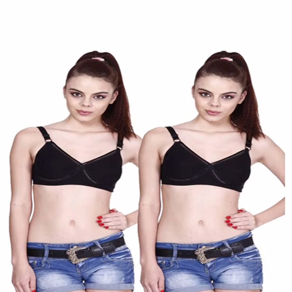 Enamor Black Bra Combo Pack