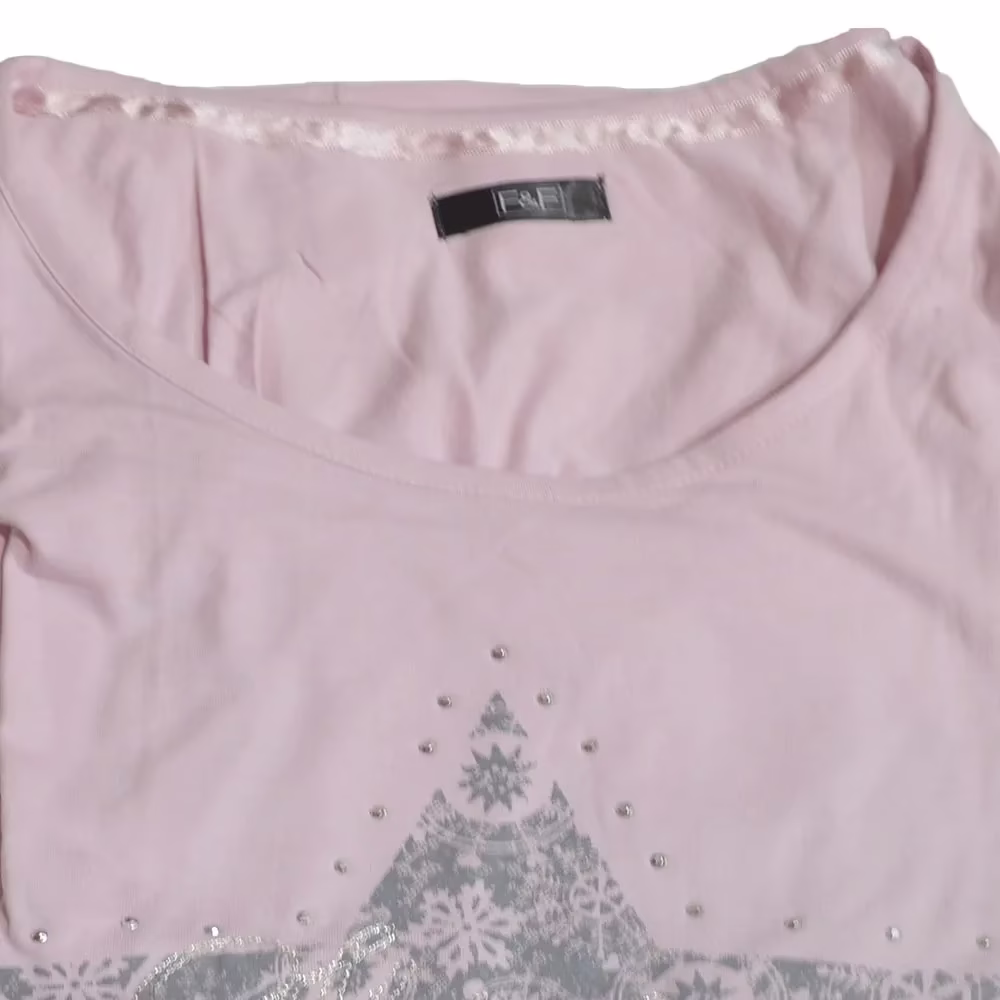 F & F Pink Printed Loungewear - Image 2