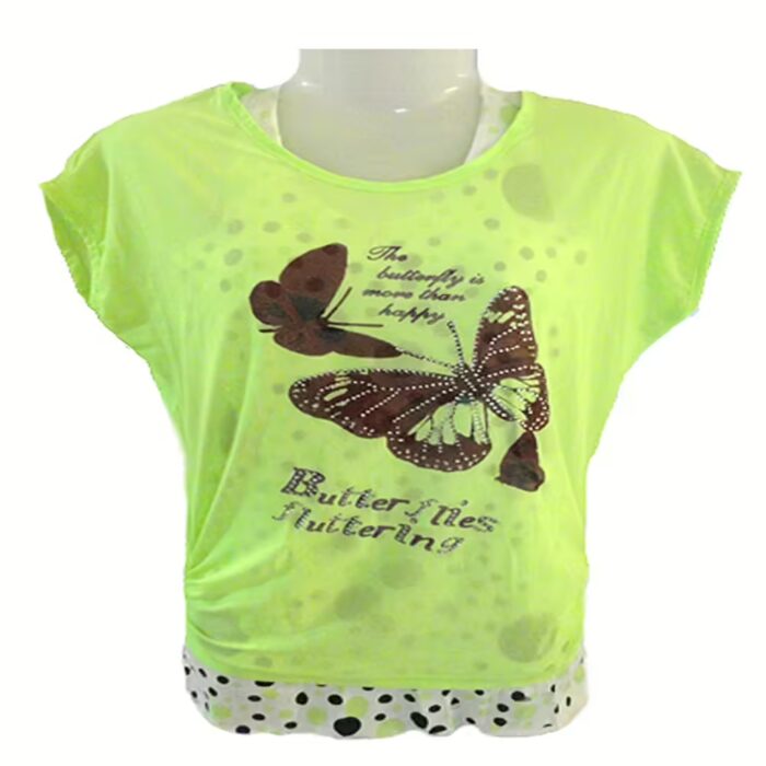 Funky Fluorescent Top