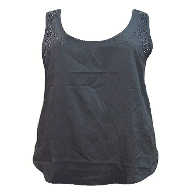 Gas-Black Stone Patch Inner Top