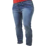 Gas-Blue 5 Pocket Plain Jeans