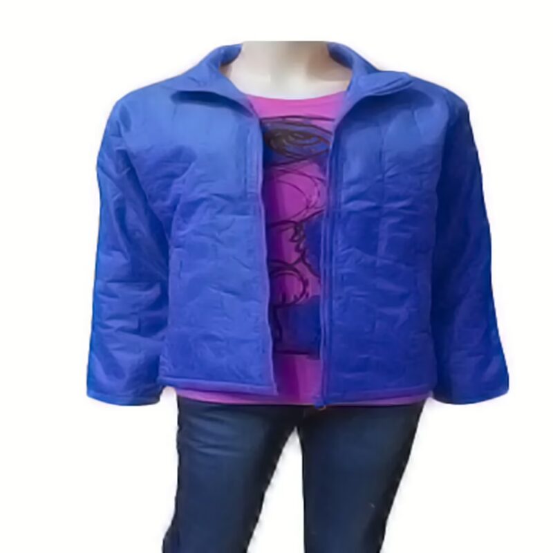 George Blue Soft Light Weight Padded Jacket