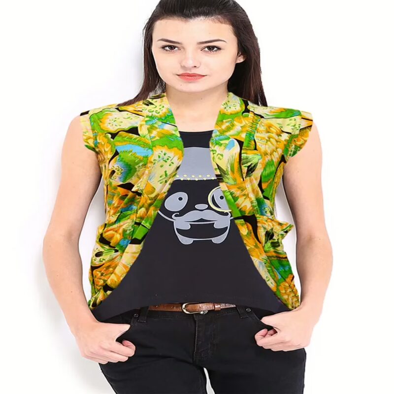 50% Off On Multi Shrug-Size L-XL