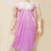 Gorgeous Lacy 2 Piece Pink Nighty Robe Set - Image 2