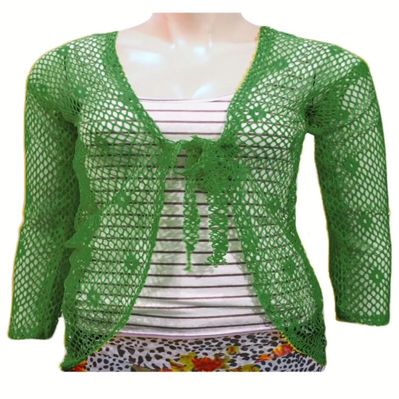 Green Net Shrug