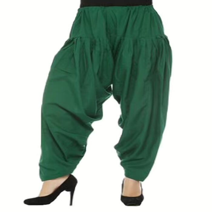 Green Patiala Salwar