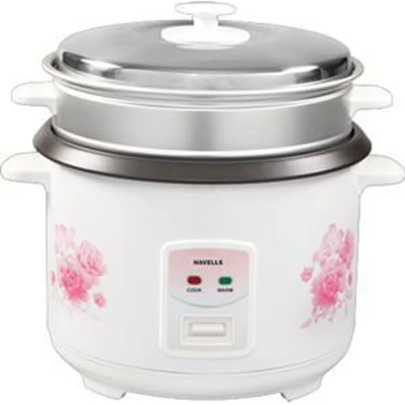 Havells Electric Rice Cooker Max Cook 2.2