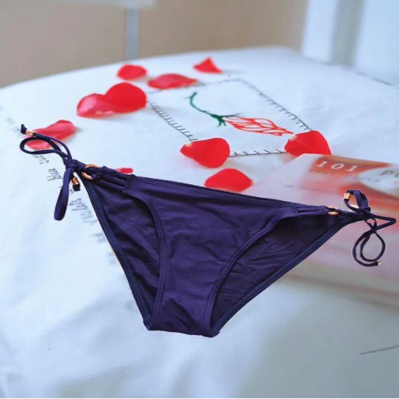 Hennes & Mauritz Blue Tie-Side Brief
