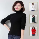 Hot Sale Four High Necked Skiwi Sweater