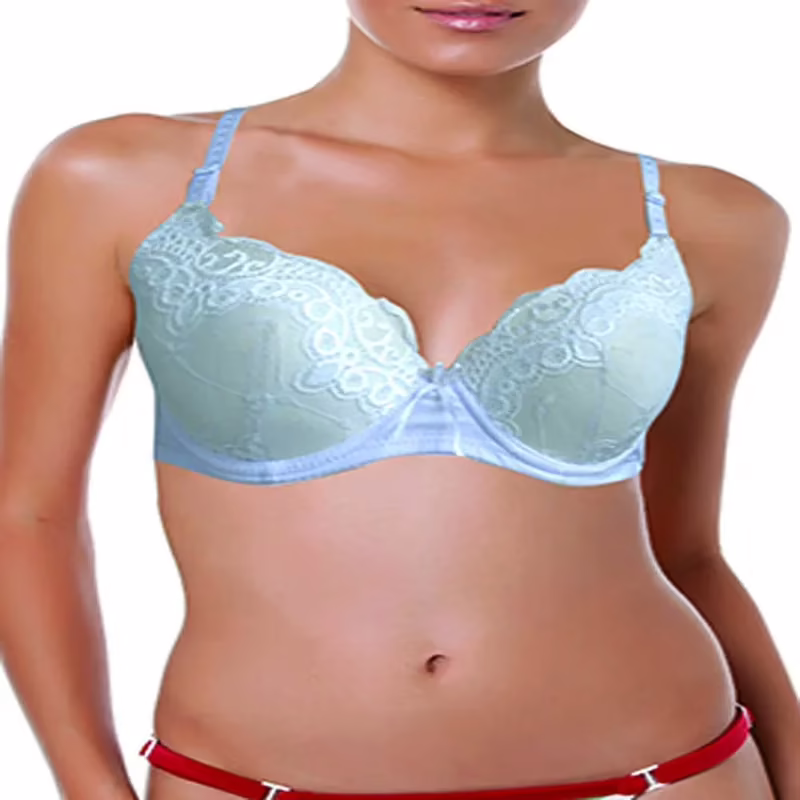 Hushh Classic White Padded Underwired Bra