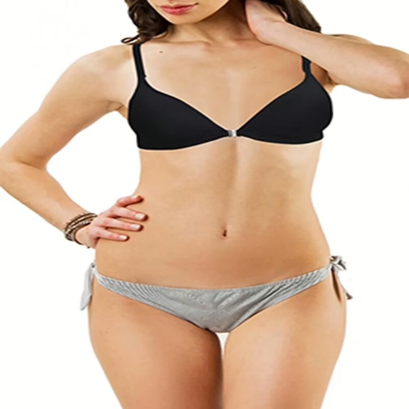 Hushh Hot Black Front Hooked Padded Bra