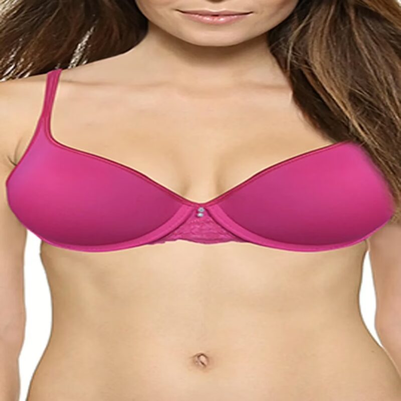 Hushh Scintillating Pink Underwired Padded Bra