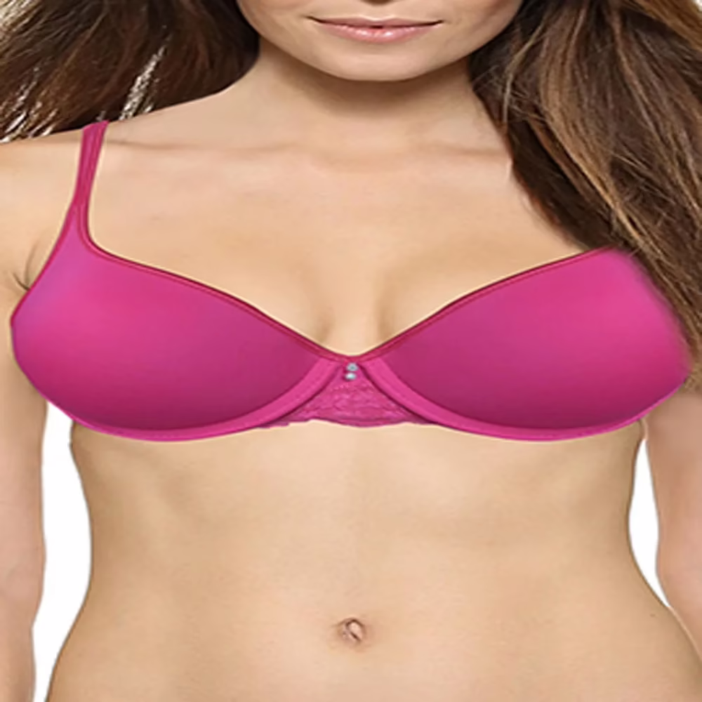 Hushh Scintillating Pink Underwired Padded Bra