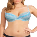 Hushh Sexy Multi Striped Padded Underwired Bra