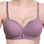Hushh Women's Comfort Lace Wirefree Bra