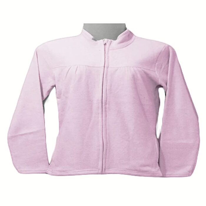 In Extenso- Baby Pink Girls Polar Fleece Top/Sweatshirt (5-12 Years)