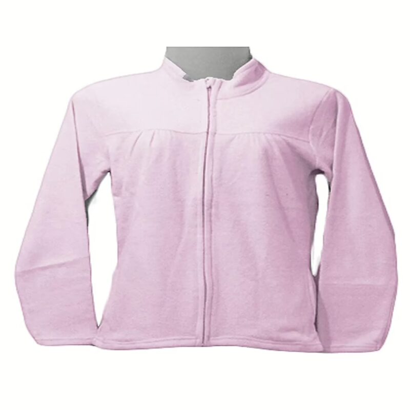 In Extenso- Baby Pink Girls Polar Fleece Top/Sweatshirt (5-12 Years)