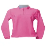 In Extenso- Dark Pink Girls Polar Fleece Top/Sweatshirt (11-12 Years)
