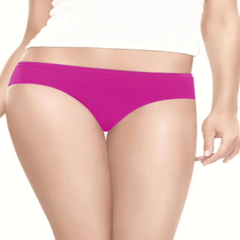 Lady Lyka Pink Hi Cut Hipster Panties