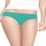 Lady Lyka Sea Green Hi Cut Hipster Panties