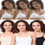 Latest 3 Bras & 3 Camisoles Combo Pack