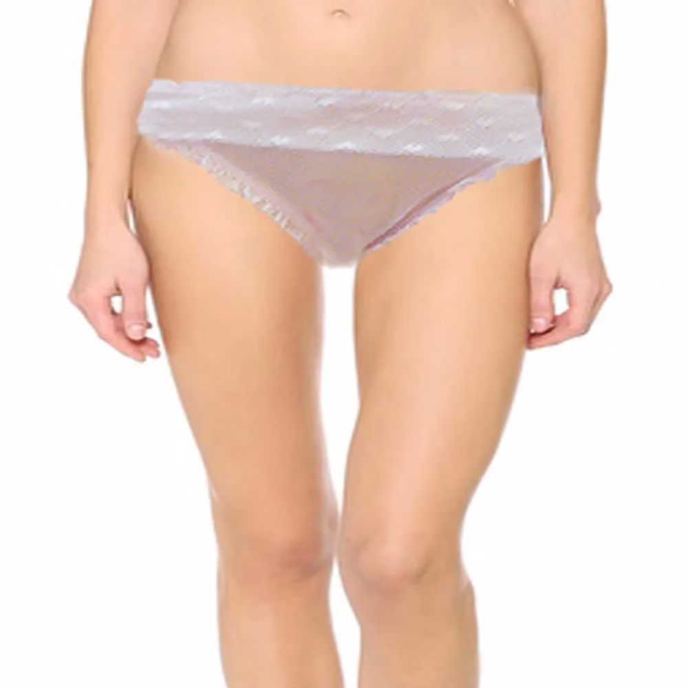 Latest Frilled Fine Net Bridal Brief