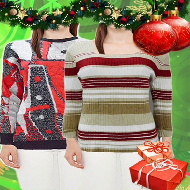 Latest Selection Women Winter Outfit Pack Of Two