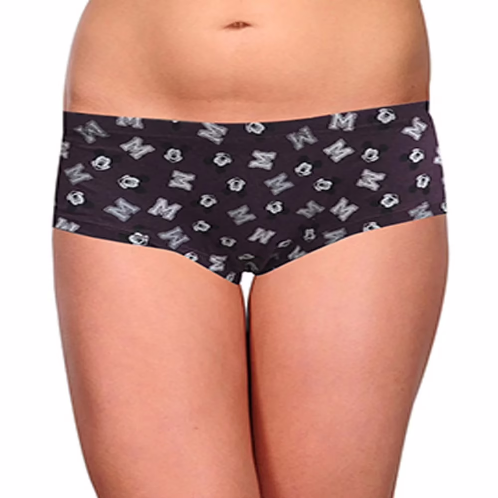 Lavish Mickey Print women brief panties
