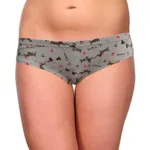 Lavish Primark Cream Printed Brief/Panties/Underwear