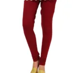 Comfort Fit Maroon Leggings