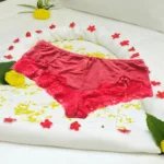 Limited Edition Pure Luxury Frill Edge Designer Boyshort Size L-XL